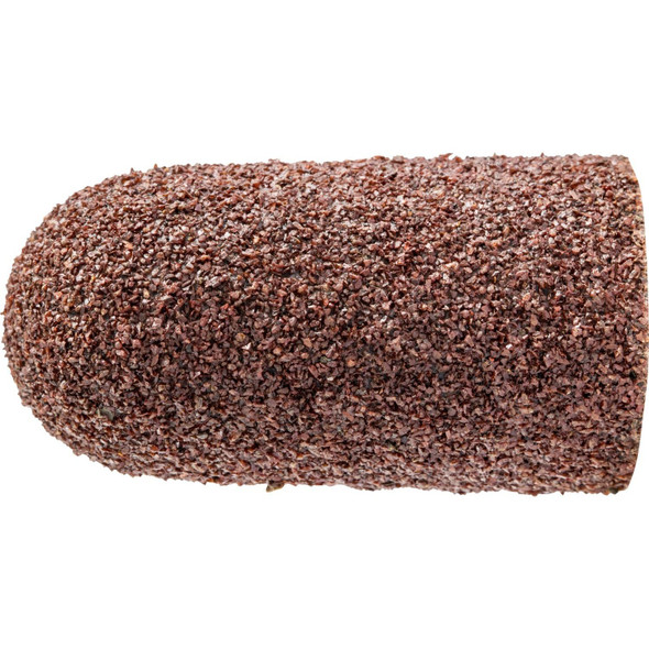 Pferd Policap Shape L,5/8"x1-1/4",60 Grit 46059 Pack of 50