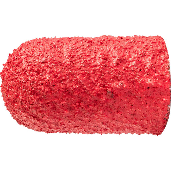 9/32" x 1/2" POLICAP Abrasive Cap - Shape C - CO-COOL - 120 Grit Pack of 50
