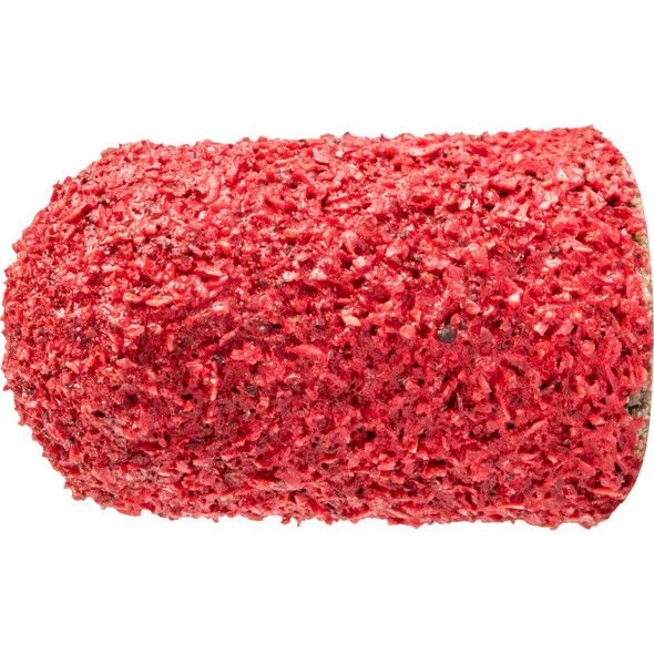 9/32" x 1/2" POLICAP Abrasive Cap - Shape C - CO-COOL - 80 Grit Pack of 50