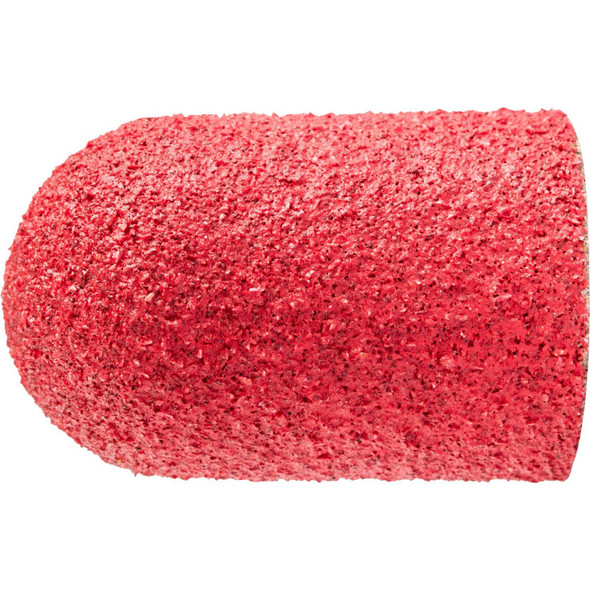 Pferd Tools Policap C,5/8"x1",Co-Cool,80 Grit 46128 Pack of 50