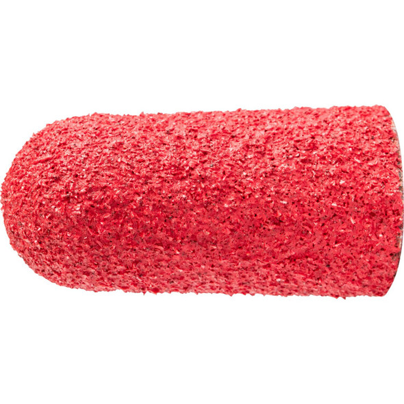 7/16" x 1" POLICAP Abrasive Cap - Shape L - CO-COOL - 80 Grit Pack of 50