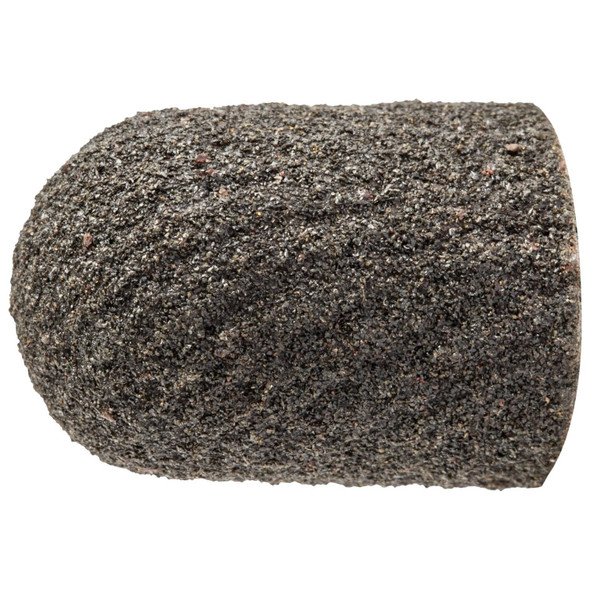 Pferd Policap Shape C,3/8" x 5/8",150 Grit 46045 Pack of 50