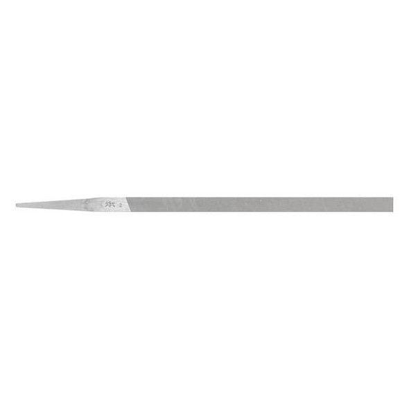Pferd Tools 6" Pillar Narrow File - Swiss Pattern, Cut 2 12727 Pack of 12