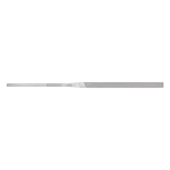 5-1/2" Equalling Needle File - Knurled Handle, Cut 0 Pack of 12