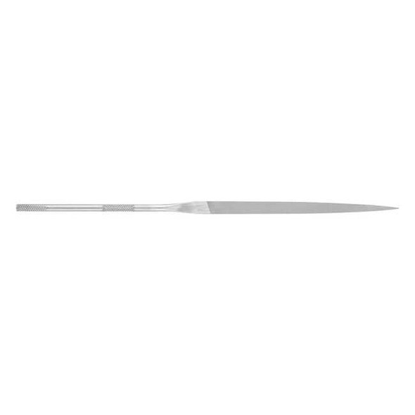 Pferd Tools 6-1/4" Crochet Needle File - Knurled Handle, Cut 2 12051 Pack of 12