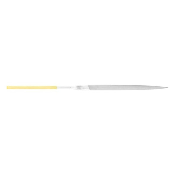 Pferd 7" CORINOX Needle File for Stainless - Flat Shape, Cut 2 15203 Pack of 12