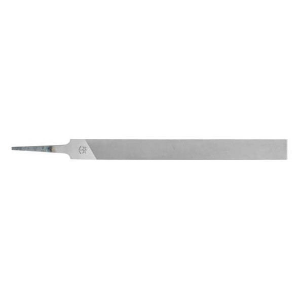 Pferd Tools 8" Mill Saw File - 1 Round Edge, Second Cut 19017 Pack of 10