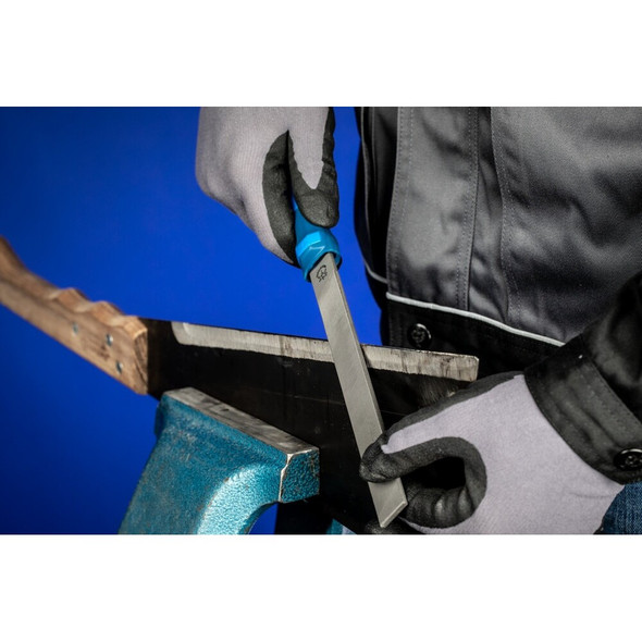 Pferd Tools 8" Mill Saw File - 1 Round Edge, Second Cut 19017 Pack of 10