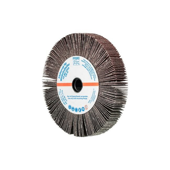 5" x 3/4" Unmounted Flap Wheel - 5/8-11 Thread, Aluminum Oxide 60 Grit Pack of 2