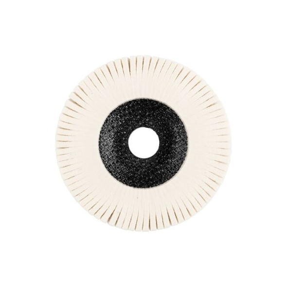 Pferd Tools Felt Flap Disc,Soft,5"x7/8 48804 Pack of 5