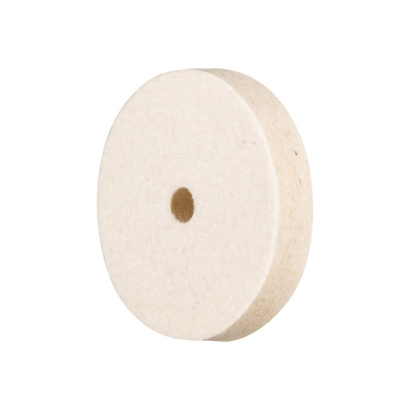Pferd Felt Wheel, 1-3/4"x3/8"x1/4", Arbor Hole 48691 Pack of 5