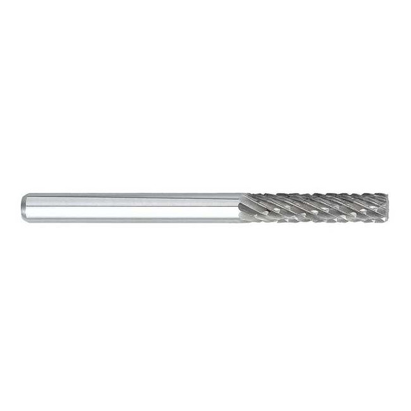 Osg Carbide Bur,Cylinder,1/8 in. 800-8002