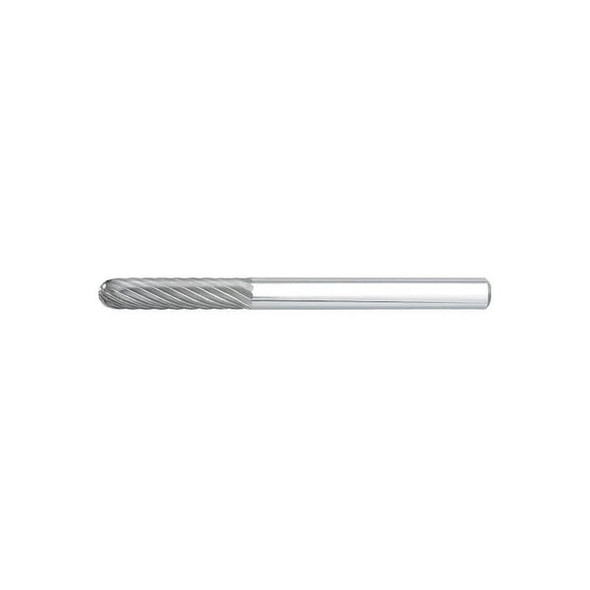 Osg Cylinder Bur SC,Radius,3.00mm,Carbide 900-9004-30 Pack of 2
