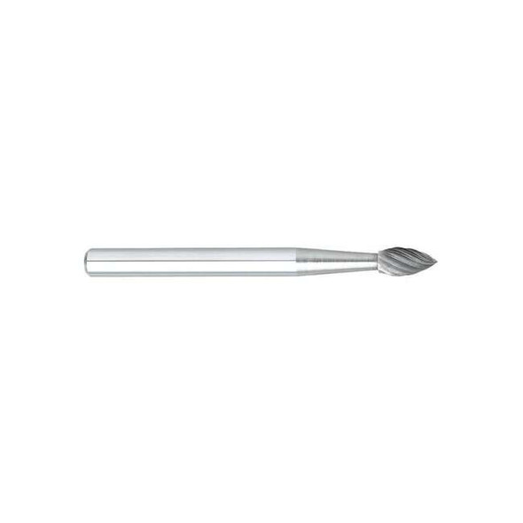 Osg Carbide Bur,Pointed Tree,1/8 in. 900-9020 Pack of 2