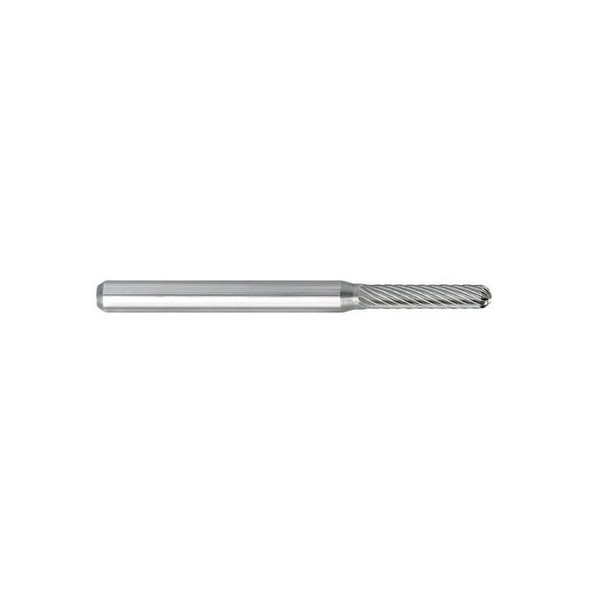 Osg Carbide Bur,Cylindrical Ball Nose,3/32in 900-9007 Pack of 2