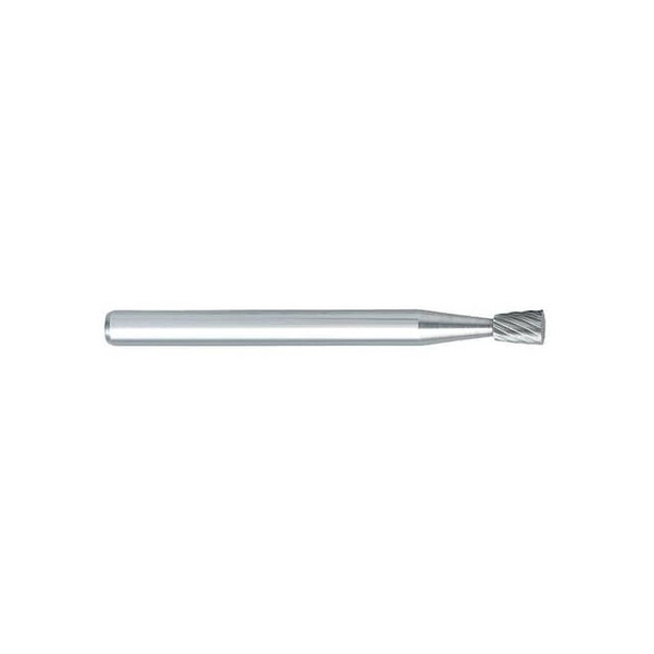 Osg Carbide Bur,10 deg. Inverted Angle,1/8in 900-9014 Pack of 2