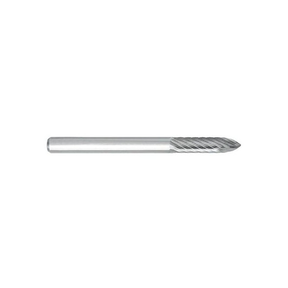 Osg Carbide Bur,Pointed Tree,1/8 in. 900-9005 Pack of 2