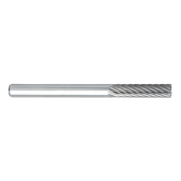 Osg Carbide Bur,Cylinder,1/8 in. 900-9003
