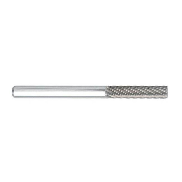 Osg Carbide Bur,Cylinder,1/8 in. 900-9002