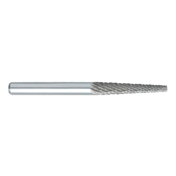 Osg Carbide Bur,7 deg. Included Angle,1/8 in 800-8013