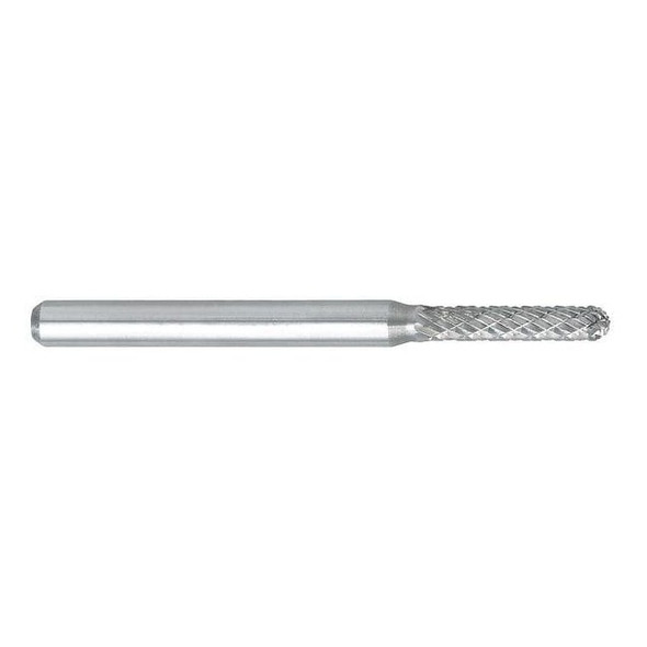 Osg Carbide Bur,Cylindrical Ball Nose,3/32in 800-8007