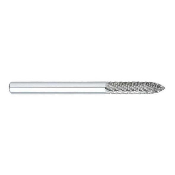 Osg Carbide Bur,Pointed Tree,1/8 in. 800-8005