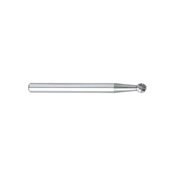 Osg Carbide Bur,3mm Cut Dia.,RH Cut 800-8019-30 Pack of 2