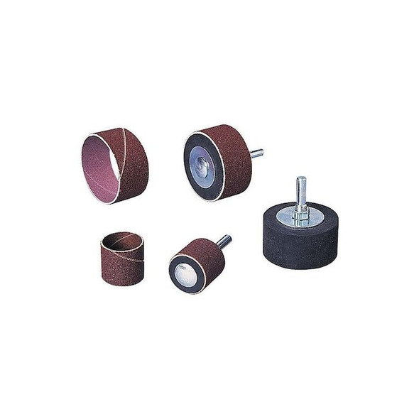 Standard Abrasives Spiral Band,3/4in. Dia. x 1in. W,A/O,80 705998