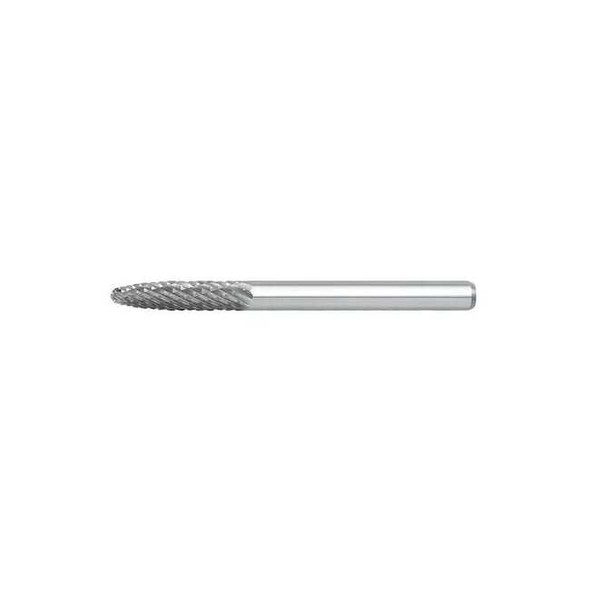 Osg Carbide Bur,3mm Cut Dia.,RH Cut 800-8006-30 Pack of 2