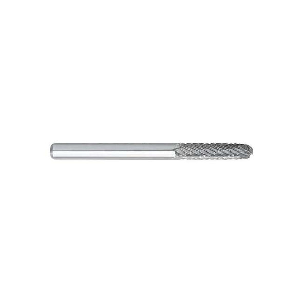 Osg Cylinder Bur SC,Radius,3.00mm,Carbide 800-8004-30 Pack of 2