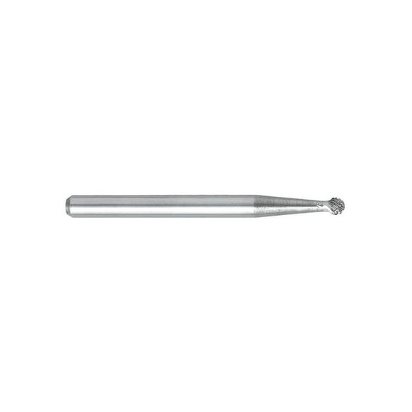 Osg Carbide Bur,Ball Shape,3/32 in. 800-8018