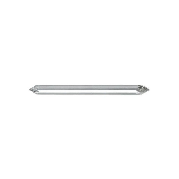 Osg Carbide Bur,60 deg. Included Angle,1/8in 800-8015 Pack of 2