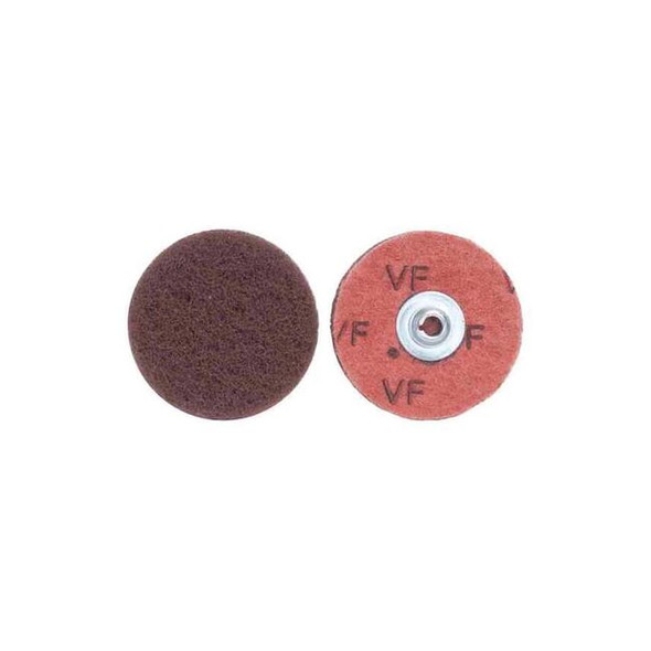 Merit Quick Change Disc,2inDia,V Fine,240Grit  08834166405 Pack of 50