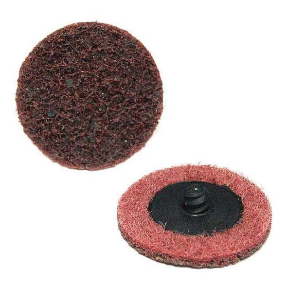 Arc Abrasives Surface-Conditioning Disc,3 in Dia,TR 59362 Pack of 25