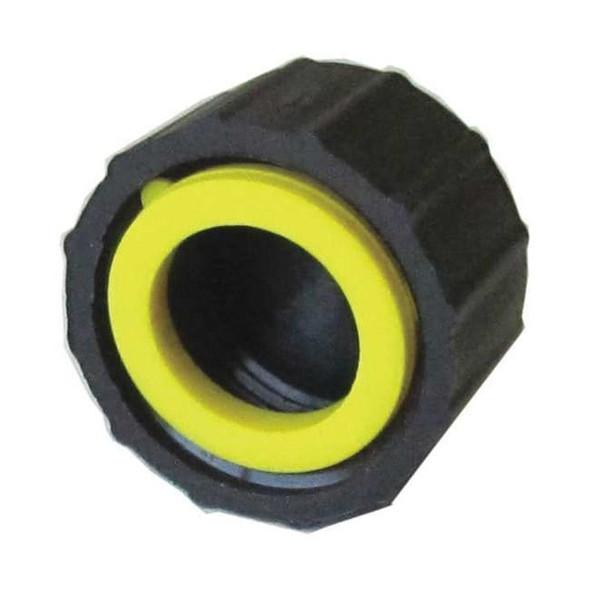 Speakman Drain Cap for SE-4300 Eyewash Station, Black RPG07-0022