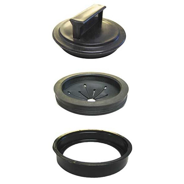 Kissler Splash Guard Kit, Disposer, Rubber 59-1460