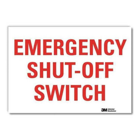 Lyle Safety Decal,Reflective Vinyl,5inHx7inW, U7-1143-RD_7X5 U7-1143-RD_7X5