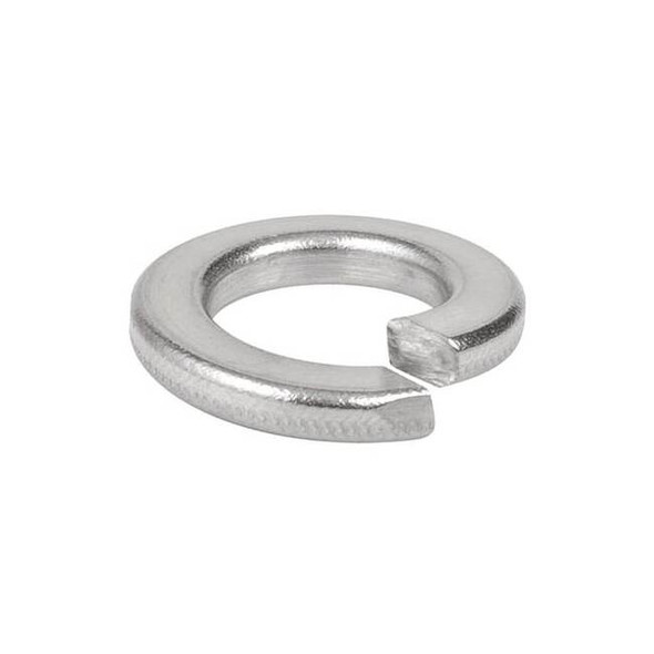 Calbrite Split Lock Washer, 316 Stainless Steel, Brite, Silver S60700LW00