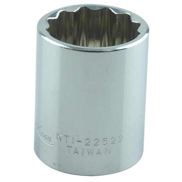 3/8 in Drive, 11/16" SAE Socket, 12 Points, 3/8 in. Dr,11/16 in., Pack of 7