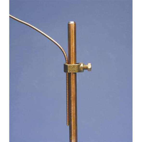 Nvent Erico Ground Rod Clamp,Rod Dia 3-4 In CP34