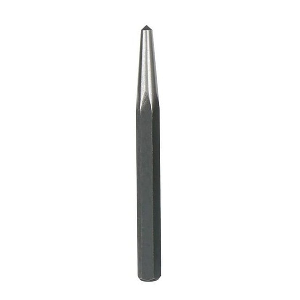 Westward Center Punch,3/8 In Hex,4 7/8 In L 2AJC9