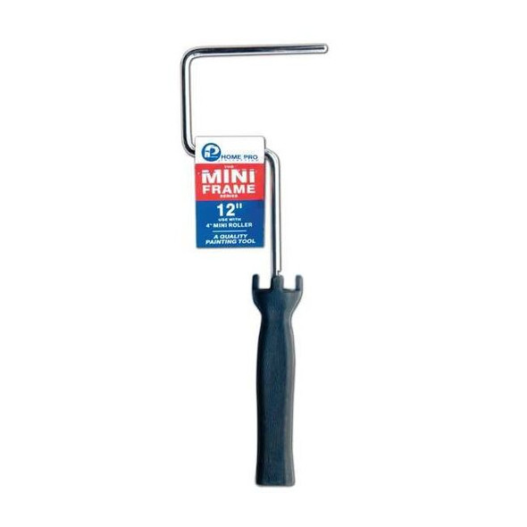Premier Mini Paint Roller Frame, Frame, Plastic Handle, 4" Rollers 85012