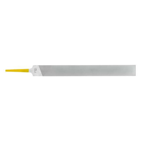 8" CORINOX Machinists File - Hand (1 Safe Edge), Cut 0 Pack of 12