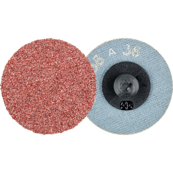 Pferd Tools Combidisc, Al/Oxd, 1-1/2", 36 Grit 42490 Pack of 100