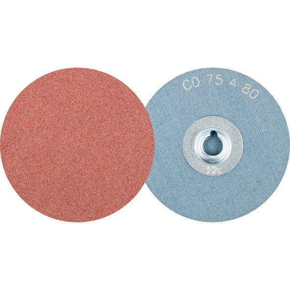 Pferd Combidisc,Al/Oxd,3",80 Grit 42173 Pack of 50