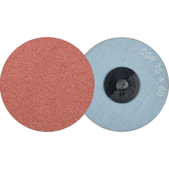 Pferd Tools Combidisc,Al/Oxd,3",60 Grit 42517 Pack of 50
