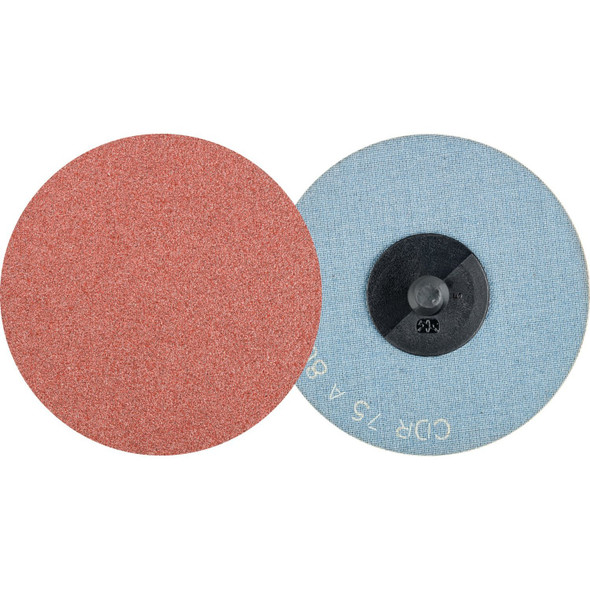 Pferd Combidisc,Al/Oxd,3",80 Grit 42518 Pack of 50