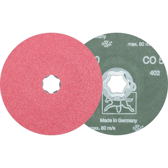 Pferd Combiclick Fiber Disc,5",Co-Cool 40706 Pack of 25