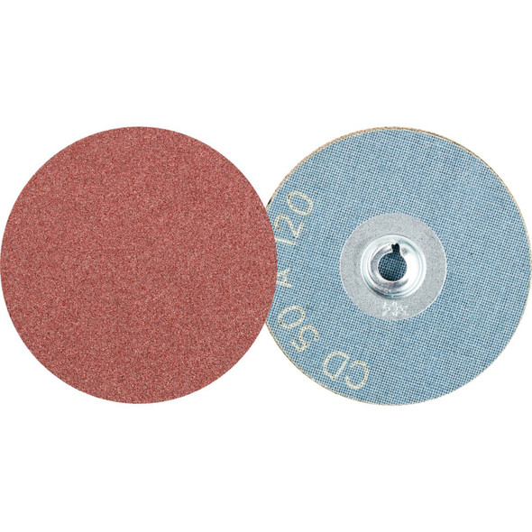 Pferd Tools Combidisc,Al/Oxd,2",120 Grit 42163 Pack of 100