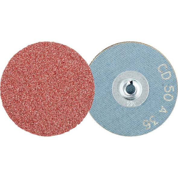 Pferd Combidisc,Al/Oxd,2",36 Grit 42157 Pack of 100